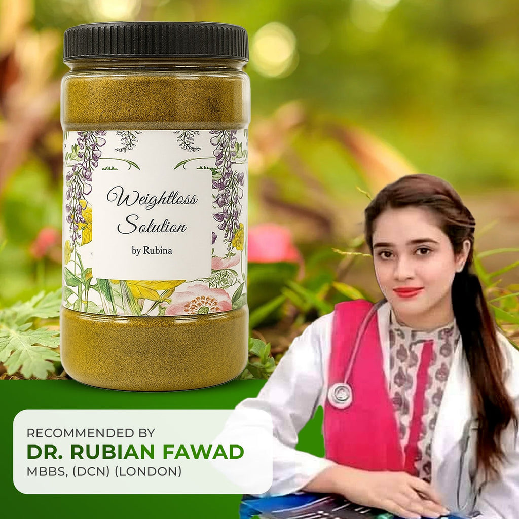 Weight Loss Solution By Dr. Rubina Fawad