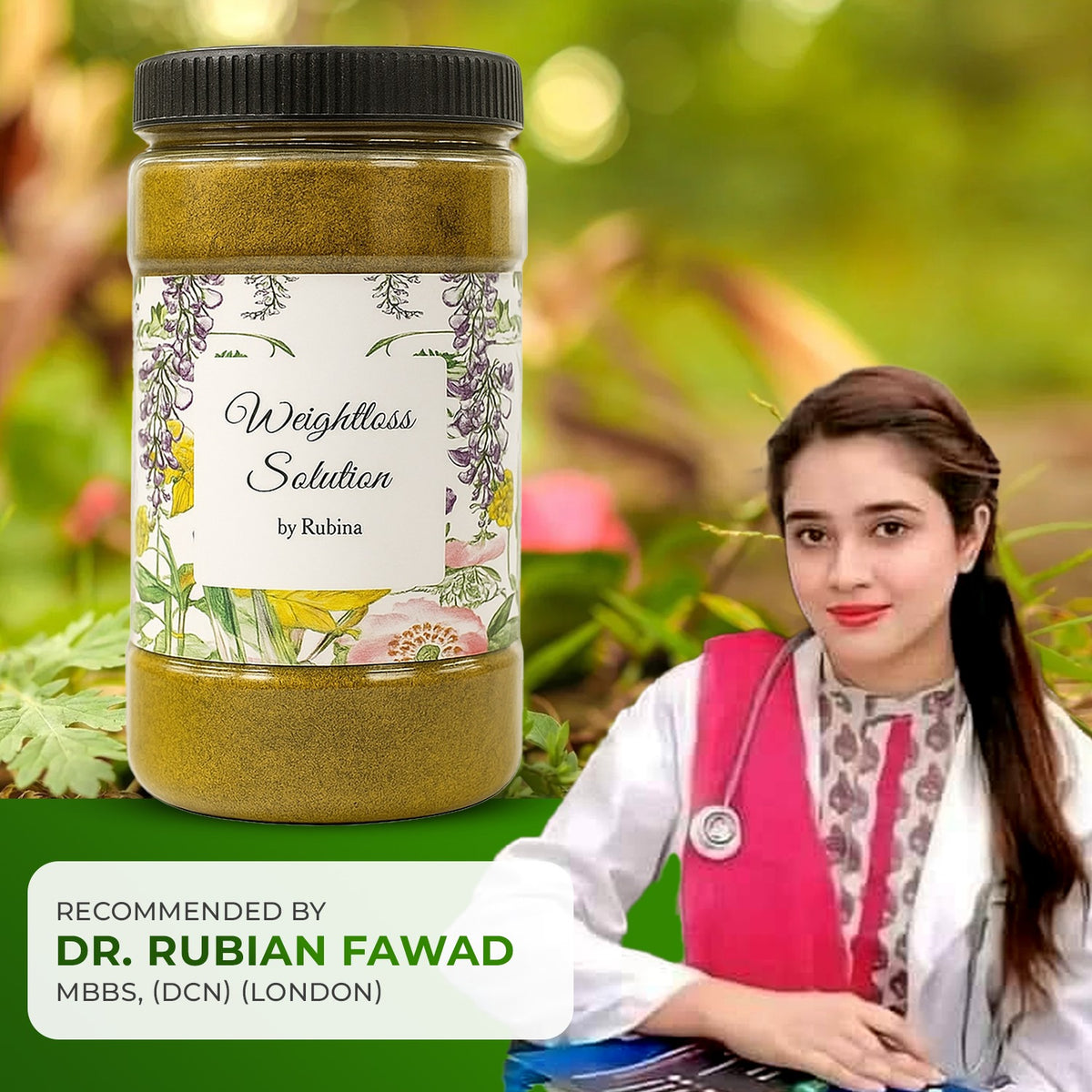 Weight Loss Solution By Dr. Rubina Fawad