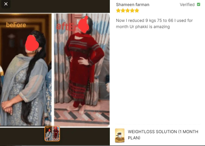 Weight Loss Solution By Dr. Rubina Fawad