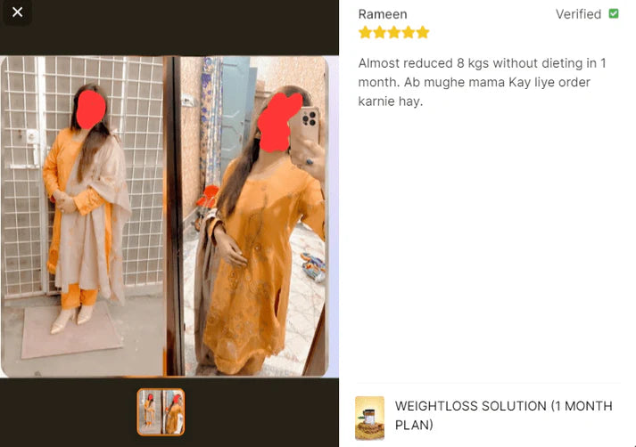 Weight Loss Solution By Dr. Rubina Fawad