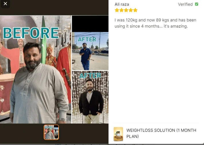 Weight Loss Solution By Dr. Rubina Fawad