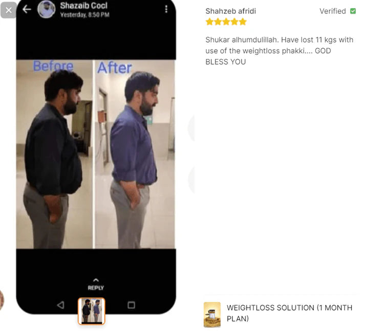 Weight Loss Solution By Dr. Rubina Fawad