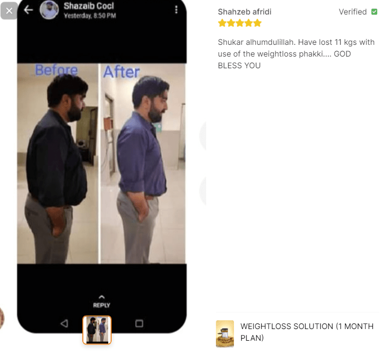 Weight Loss Solution By Dr. Rubina Fawad